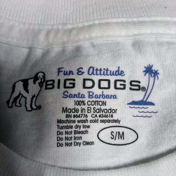 NWT Vintage Big Dogs Sex Is Like Air T-Shirt - Picture 4 of 6